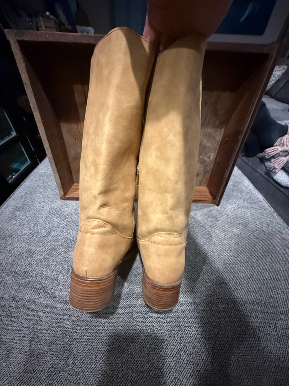 Frye Campus Banana Inspired Boots - Picture 3 of 7